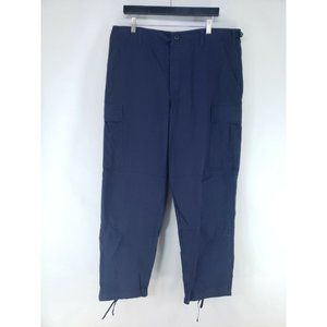 Tru-Spec Tactical Pants Mens Size 38x31 Blue Gusseted